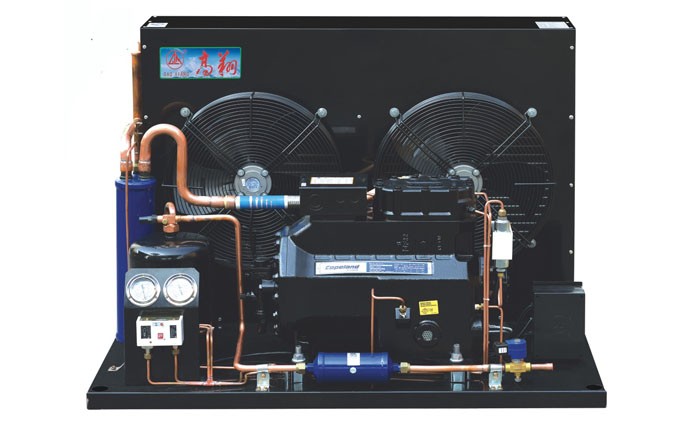 高翔H型风冷机组