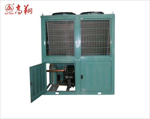 高翔牌半封闭风冷机组