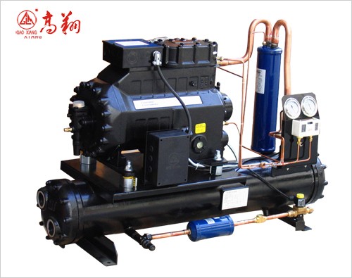 高翔牌半封闭水冷机组(中低温)