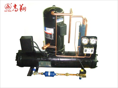 高翔牌全封闭水冷机组