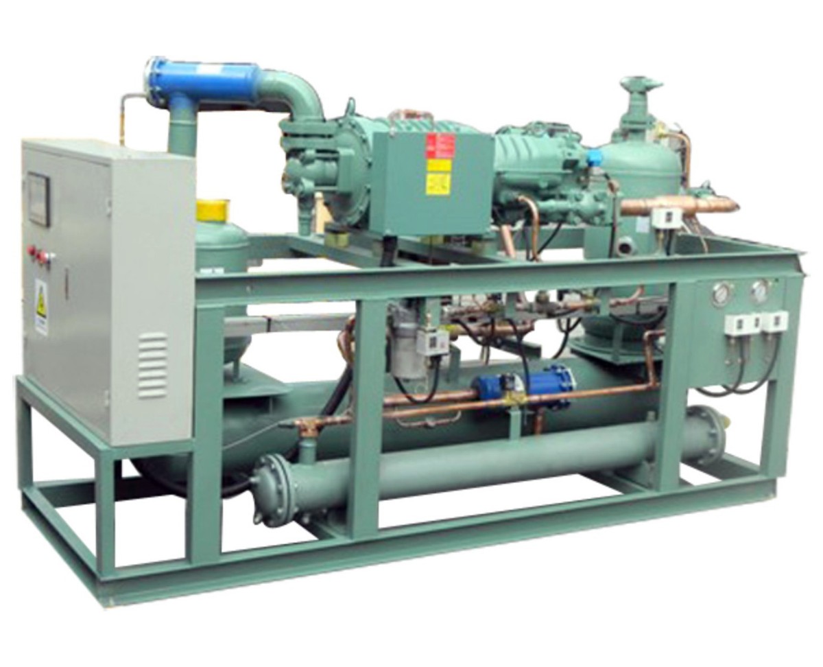 比泽尔螺杆机组