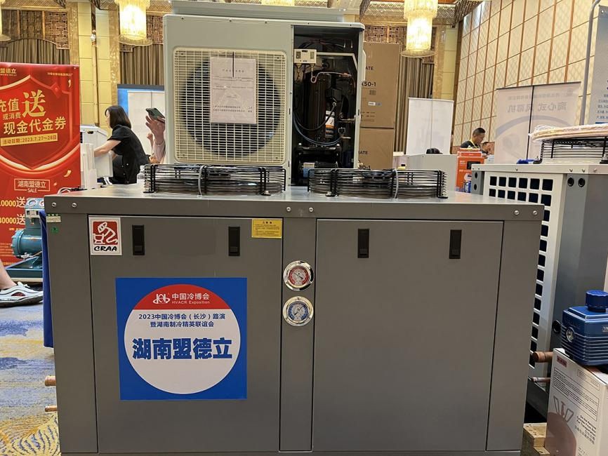 冷冻机组如何在高温环境下高 效运行