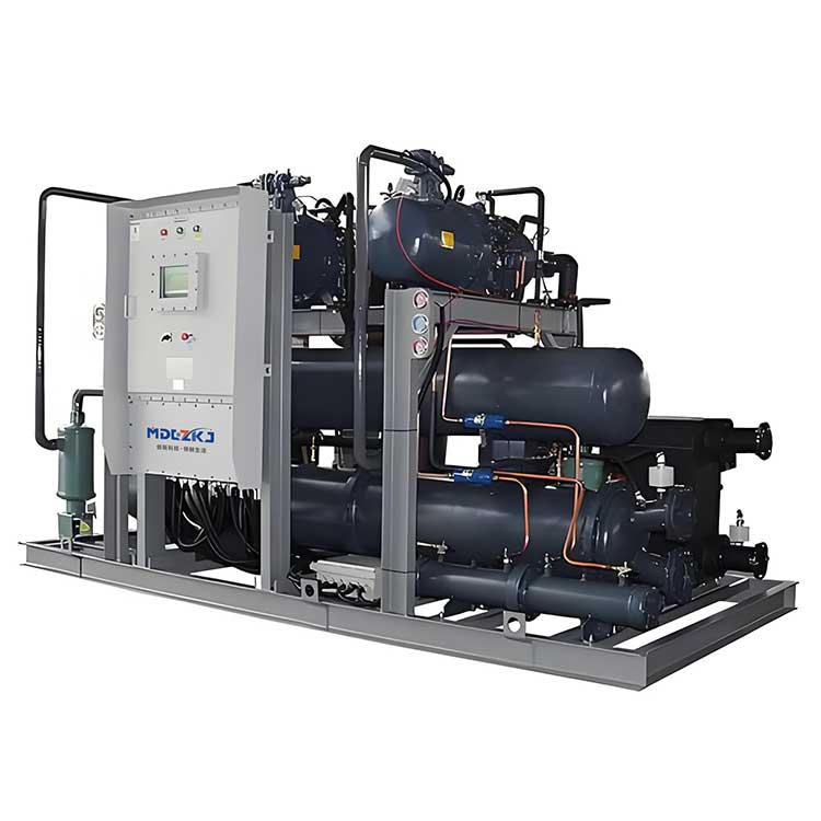 复叠超低温机组