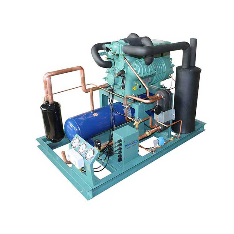 单机双极活塞机组